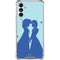 Disney Frozen Frozen Silhouettes Galaxy A13 5G Clear Case