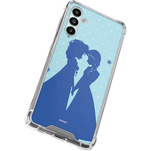 Disney Frozen Frozen Silhouettes Galaxy A13 5G Clear Case