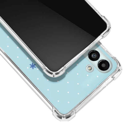 Disney Frozen Frozen Silhouettes Galaxy A13 5G Clear Case