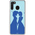 Disney Frozen Frozen Silhouettes Galaxy A21 Clear Case