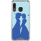 Disney Frozen Frozen Silhouettes Galaxy A30 Clear Case
