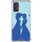 Disney Frozen Frozen Silhouettes Galaxy A32 5G Clear Case
