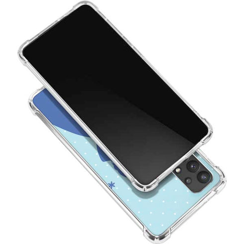 Disney Frozen Frozen Silhouettes Galaxy A32 5G Clear Case
