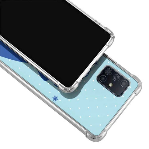 Disney Frozen Frozen Silhouettes Galaxy A51 5G Clear Case