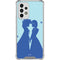 Disney Frozen Frozen Silhouettes Galaxy A53 5G Clear Case