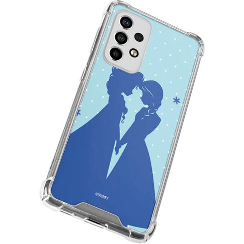 Disney Frozen Frozen Silhouettes Galaxy A53 5G Clear Case