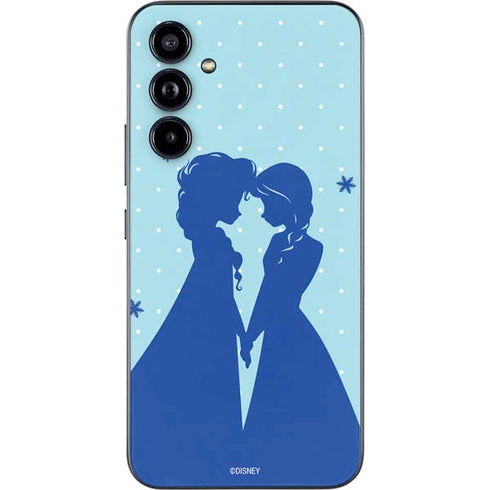Disney Frozen Frozen Silhouettes Galaxy A54 5G Skin