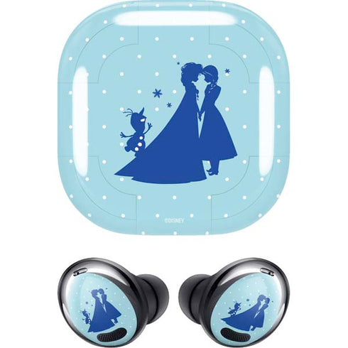 Disney Frozen Frozen Silhouettes Galaxy Buds Pro Skin