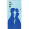 Disney Frozen Frozen Silhouettes Galaxy Note 10 Plus Skin