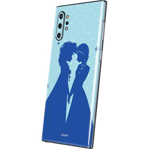 Disney Frozen Frozen Silhouettes Galaxy Note 10 Plus Skin