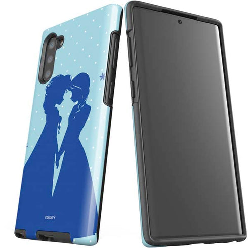 Disney Frozen Frozen Silhouettes Galaxy Note 10 Pro Case