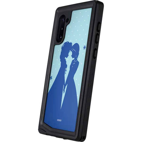 Disney Frozen Frozen Silhouettes Galaxy Note 10 Waterproof Case