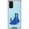 Disney Frozen Frozen Silhouettes Galaxy Note20 5G Clear Case