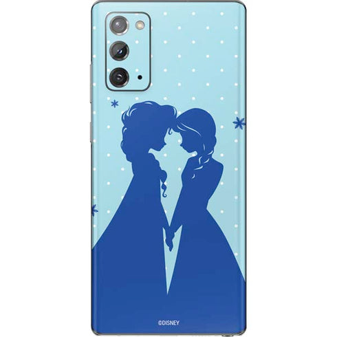 Disney Frozen Frozen Silhouettes Galaxy Note20 5G Skin