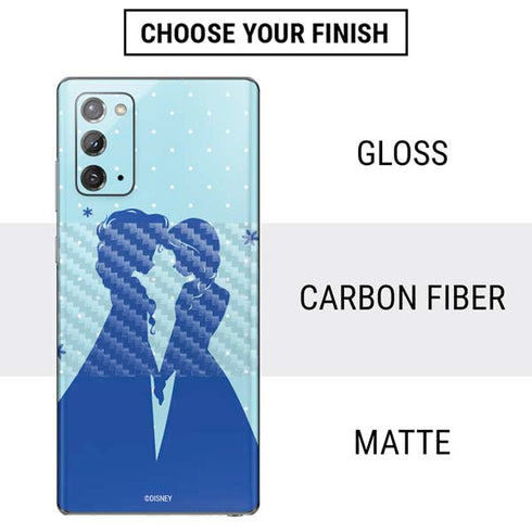 Disney Frozen Frozen Silhouettes Galaxy Note20 5G Skin