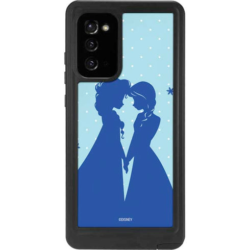 Disney Frozen Frozen Silhouettes Galaxy Note20 5G Waterproof Case