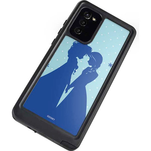 Disney Frozen Frozen Silhouettes Galaxy Note20 5G Waterproof Case