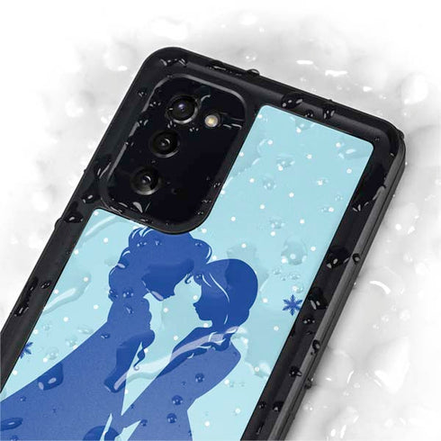 Disney Frozen Frozen Silhouettes Galaxy Note20 5G Waterproof Case