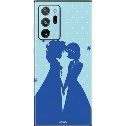 Disney Frozen Frozen Silhouettes Galaxy Note20 Ultra 5G Skin