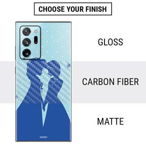 Disney Frozen Frozen Silhouettes Galaxy Note20 Ultra 5G Skin