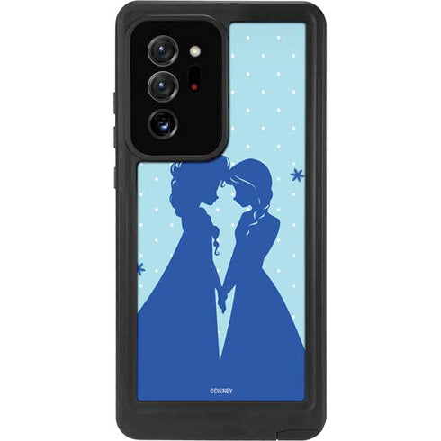 Disney Frozen Frozen Silhouettes Galaxy Note20 Ultra 5G Waterproof Case