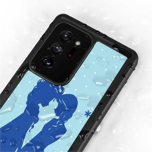 Disney Frozen Frozen Silhouettes Galaxy Note20 Ultra 5G Waterproof Case