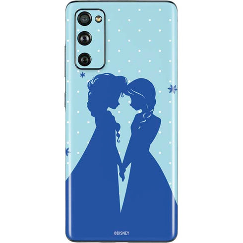 Disney Frozen Frozen Silhouettes Galaxy S20 Fan Edition Skin