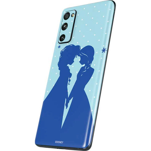 Disney Frozen Frozen Silhouettes Galaxy S20 Fan Edition Skin