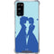 Disney Frozen Frozen Silhouettes Galaxy S20 FE Clear Case