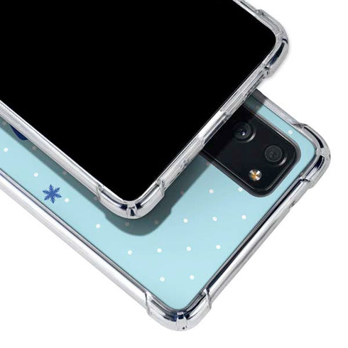 Disney Frozen Frozen Silhouettes Galaxy S20 FE Clear Case