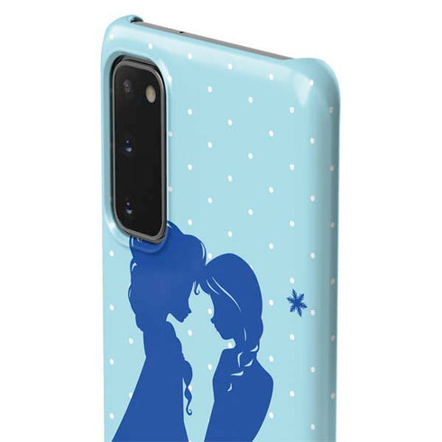 Disney Frozen Frozen Silhouettes Galaxy S20 Lite Case