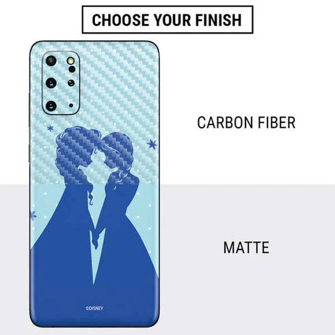 Disney Frozen Frozen Silhouettes Galaxy S20 Plus Skin