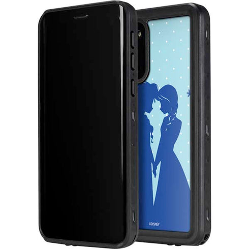 Disney Frozen Frozen Silhouettes Galaxy S20 Plus Waterproof Case