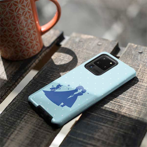 Disney Frozen Frozen Silhouettes Galaxy S20 Ultra 5G Pro Case
