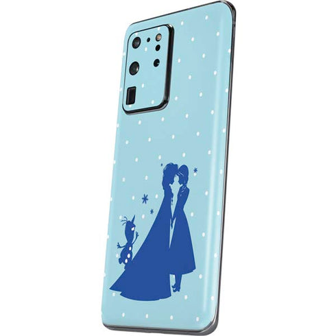 Disney Frozen Frozen Silhouettes Galaxy S20 Ultra 5G Skin