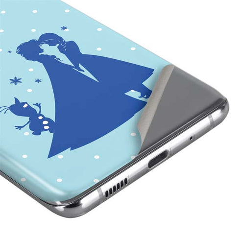 Disney Frozen Frozen Silhouettes Galaxy S20 Ultra 5G Skin