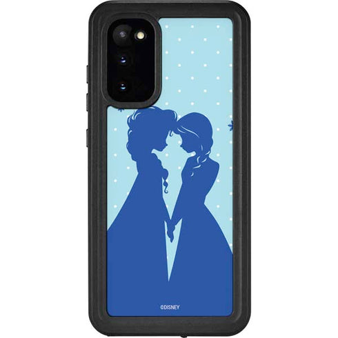 Disney Frozen Frozen Silhouettes Galaxy S20 Waterproof Case