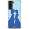 Disney Frozen Frozen Silhouettes Galaxy S21 5G Clear Case