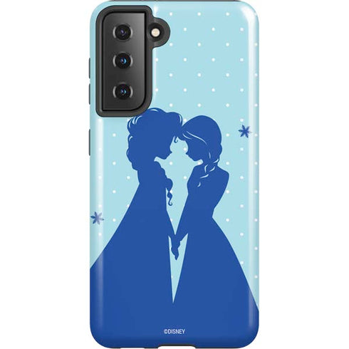 Disney Frozen Frozen Silhouettes Galaxy S21 5G Pro Case