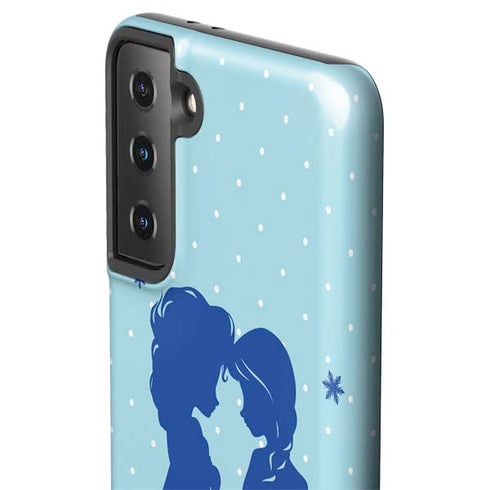 Disney Frozen Frozen Silhouettes Galaxy S21 FE Pro Case