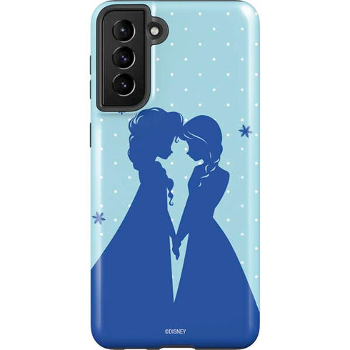 Disney Frozen Frozen Silhouettes Galaxy S21 Plus 5G Pro Case