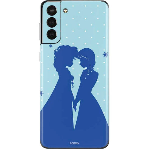 Disney Frozen Frozen Silhouettes Galaxy S21 Plus 5G Skin