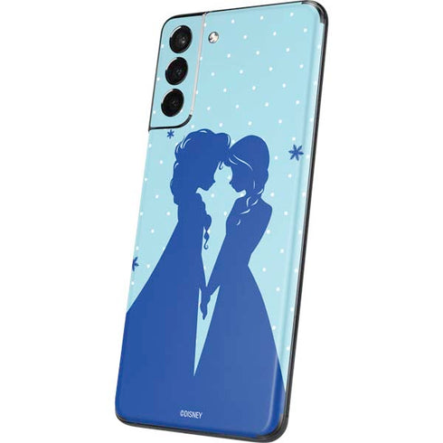 Disney Frozen Frozen Silhouettes Galaxy S21 Plus 5G Skin