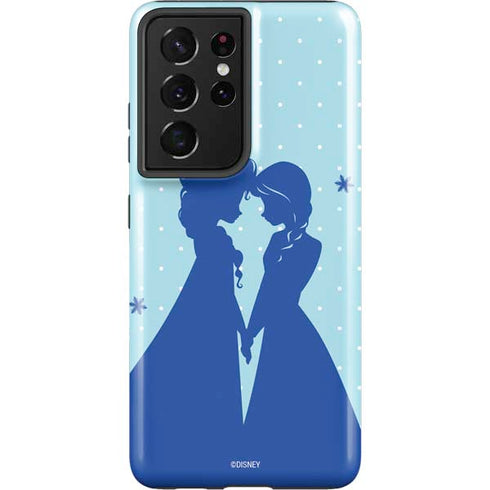 Disney Frozen Frozen Silhouettes Galaxy S21 Ultra 5G Pro Case
