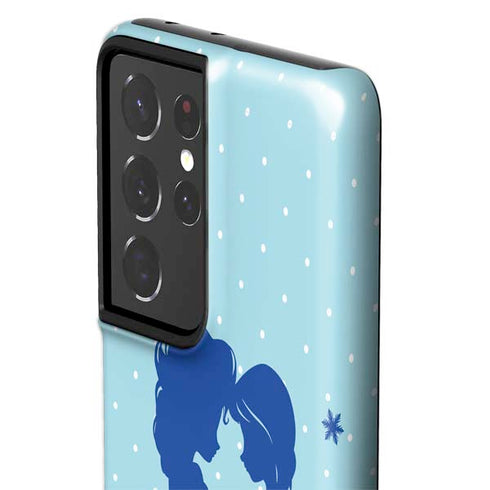 Disney Frozen Frozen Silhouettes Galaxy S21 Ultra 5G Pro Case