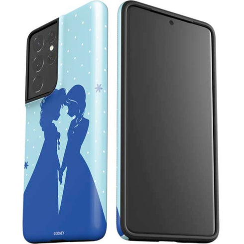 Disney Frozen Frozen Silhouettes Galaxy S21 Ultra 5G Pro Case