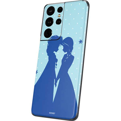 Disney Frozen Frozen Silhouettes Galaxy S21 Ultra 5G Skin