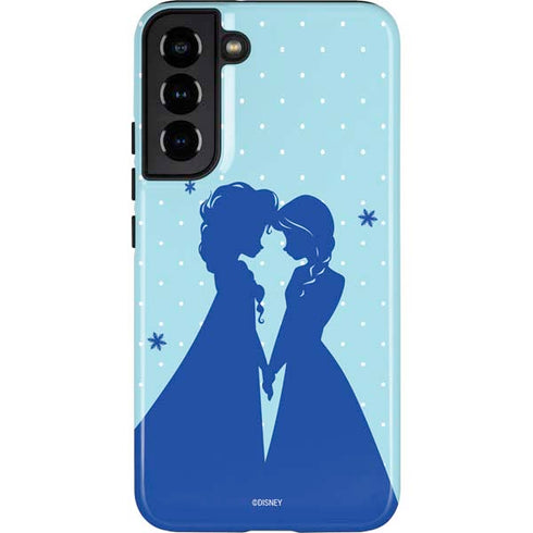 Disney Frozen Frozen Silhouettes Galaxy S22 Plus Pro Case
