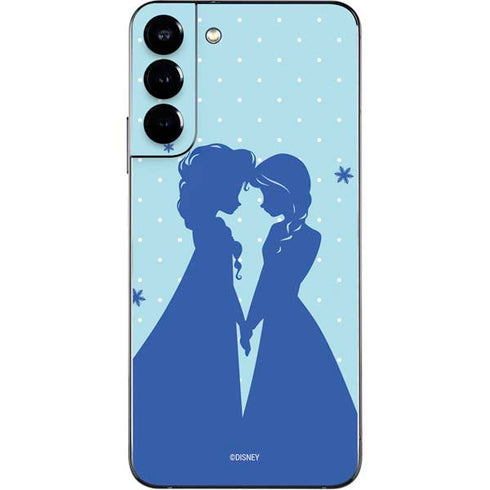 Disney Frozen Frozen Silhouettes Galaxy S22 Plus Skin