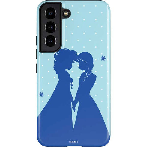Disney Frozen Frozen Silhouettes Galaxy S22 Pro Case